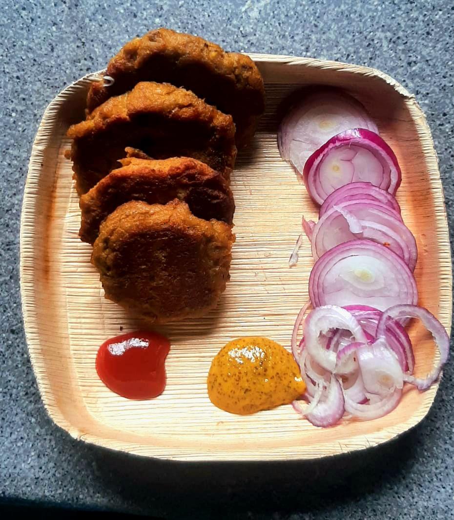 Mutton Shami Kebab